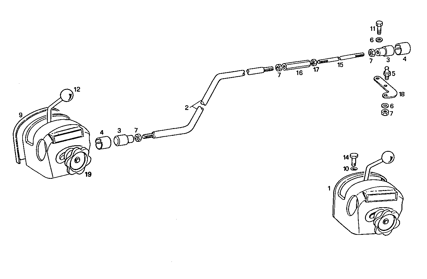 Iveco/FPT HAND ACCELERATOR