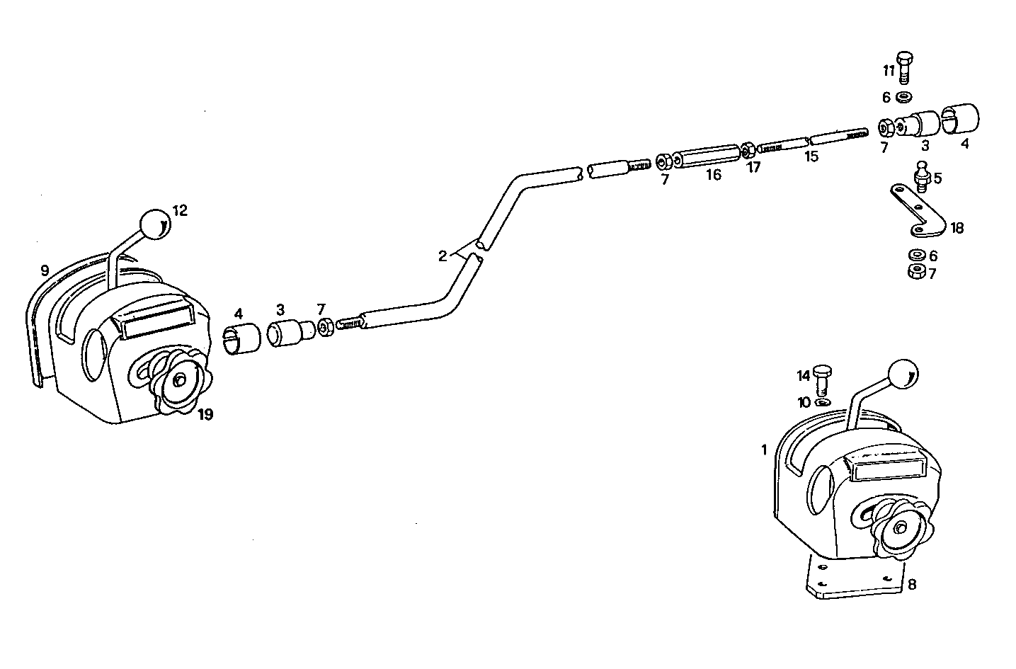 Iveco/FPT HAND ACCELERATOR