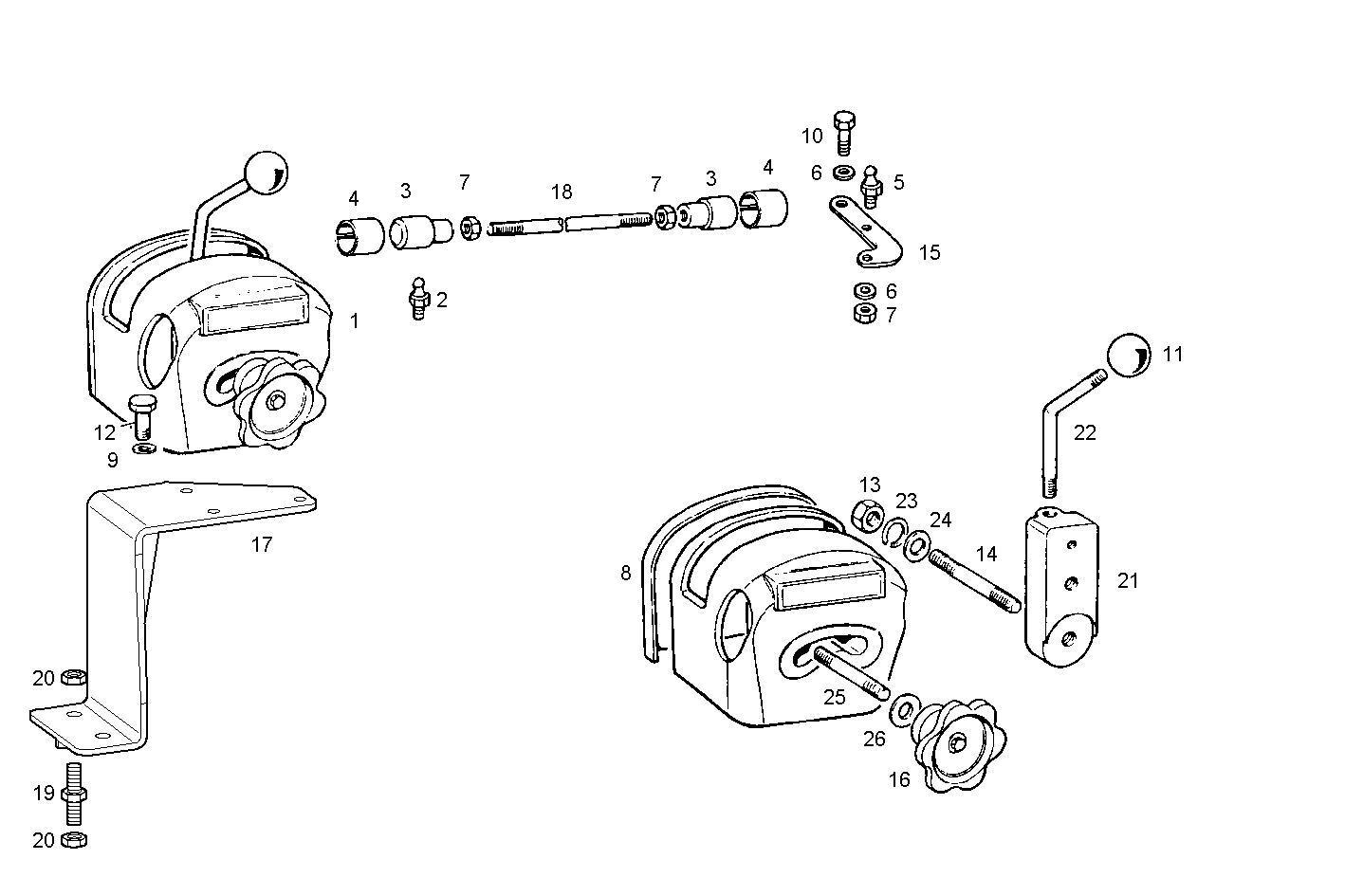 Iveco/FPT HAND ACCELERATOR