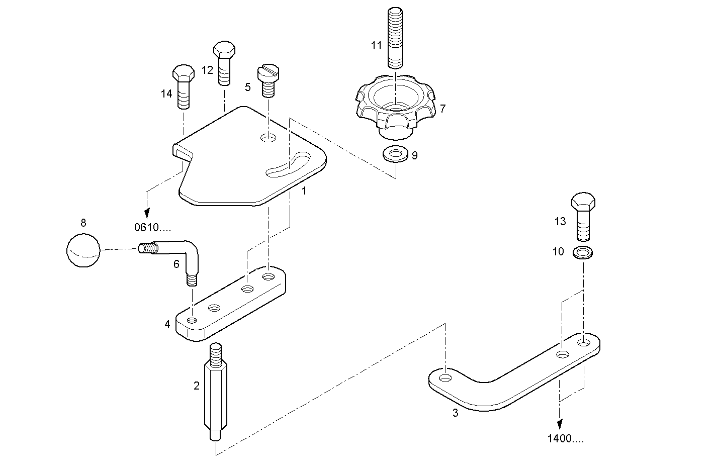 Iveco/FPT HAND ACCELERATOR