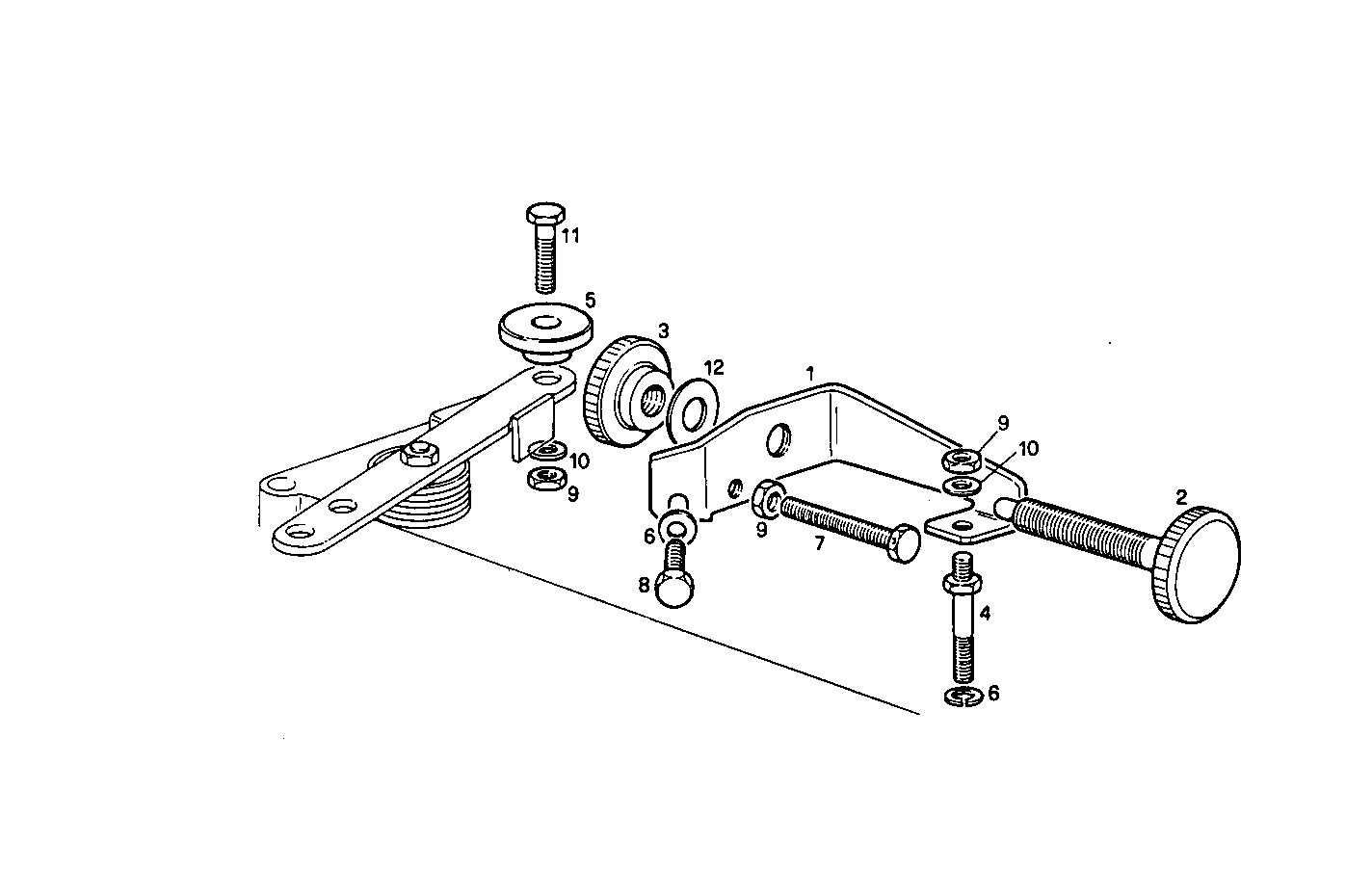 Iveco/FPT PRECISION ADJUSTMENT ACCELERATOR