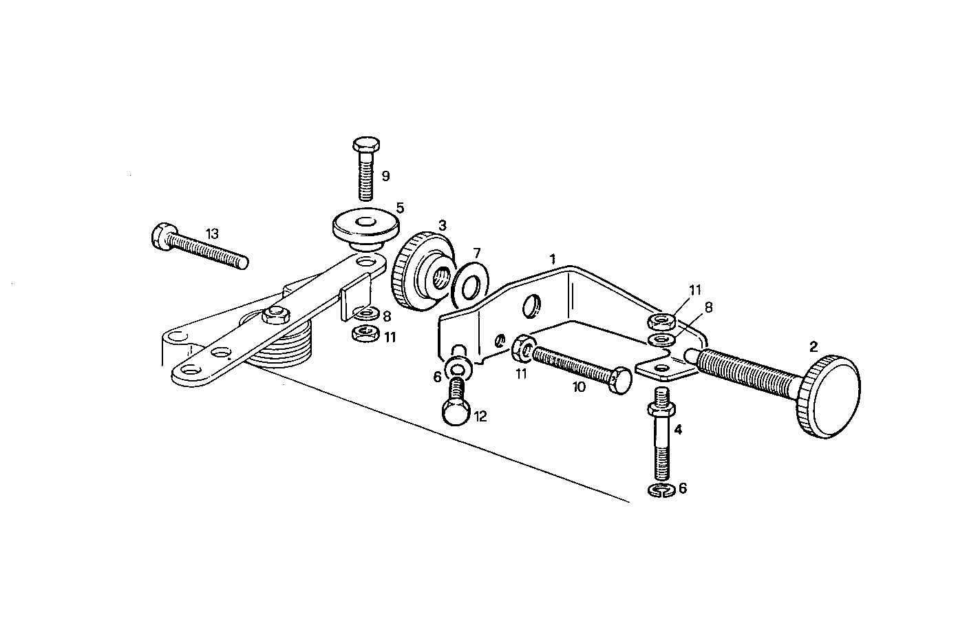 Iveco/FPT PRECISION ADJUSTMENT ACCELERATOR