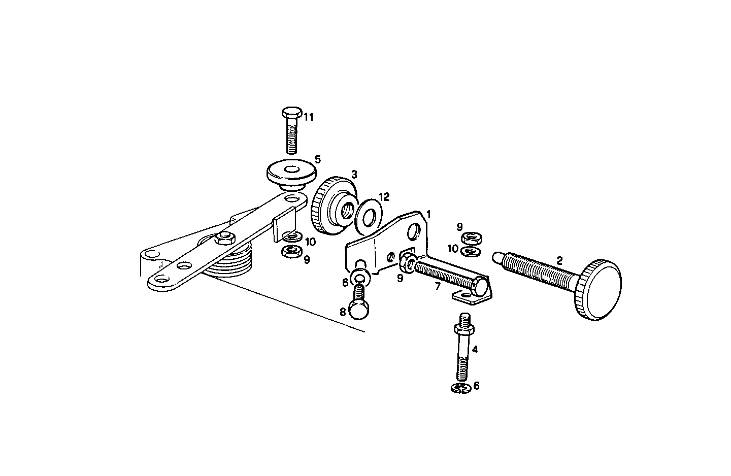 Iveco/FPT PRECISION ADJUSTMENT ACCELERATOR