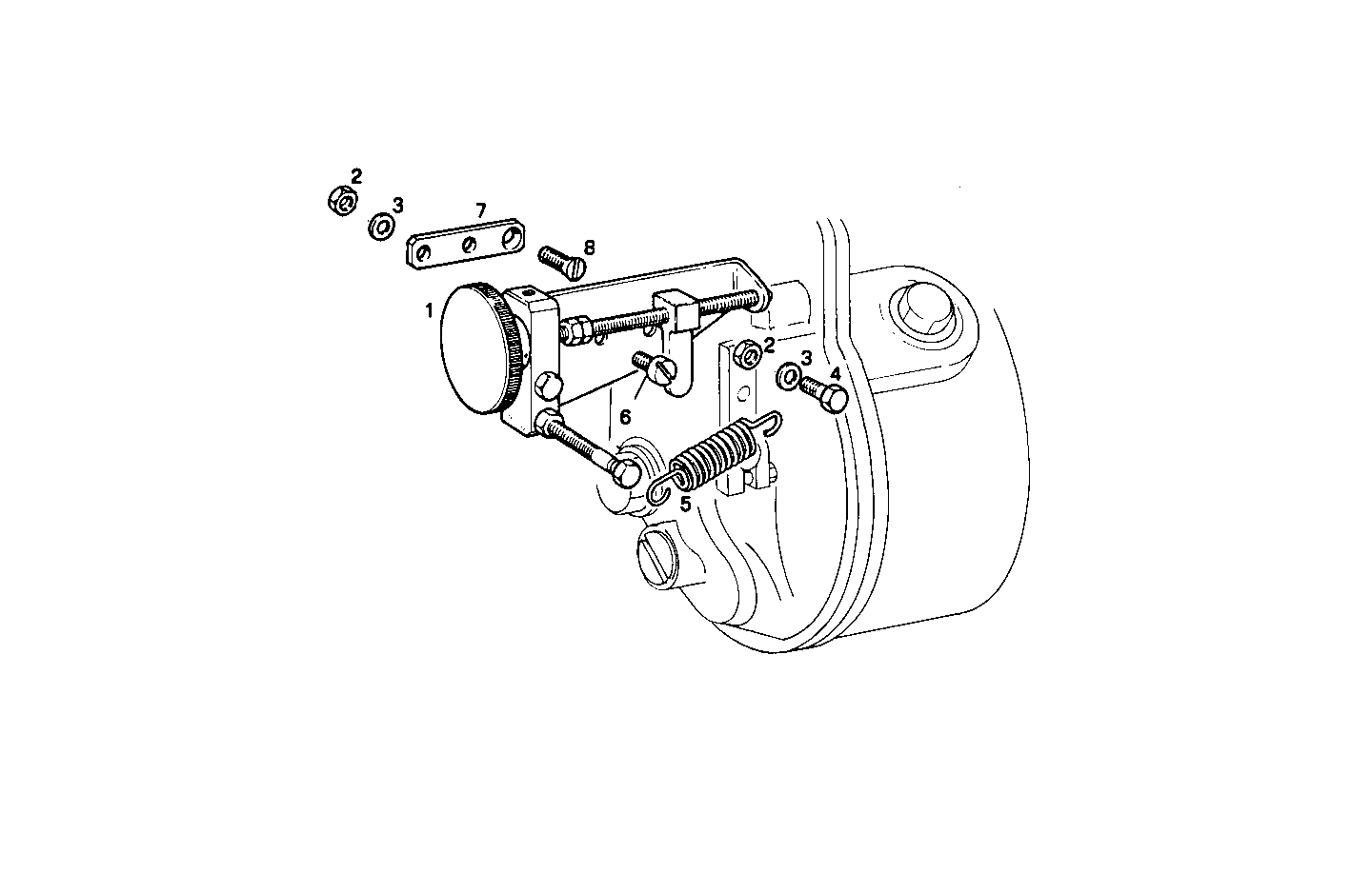 Iveco/FPT PRECISION ADJUSTMENT ACCELERATOR