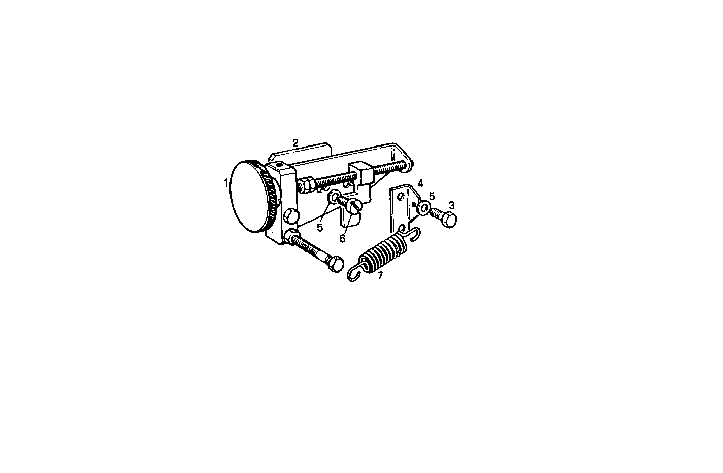 Iveco/FPT PRECISION ADJUSTMENT ACCELERATOR