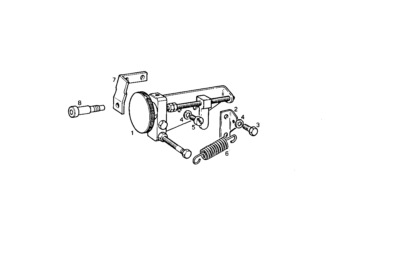 Iveco/FPT PRECISION ADJUSTMENT ACCELERATOR