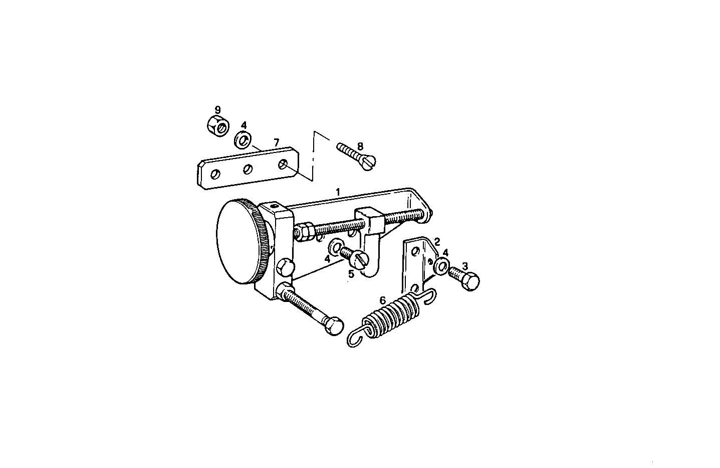 Iveco/FPT PRECISION ADJUSTMENT ACCELERATOR