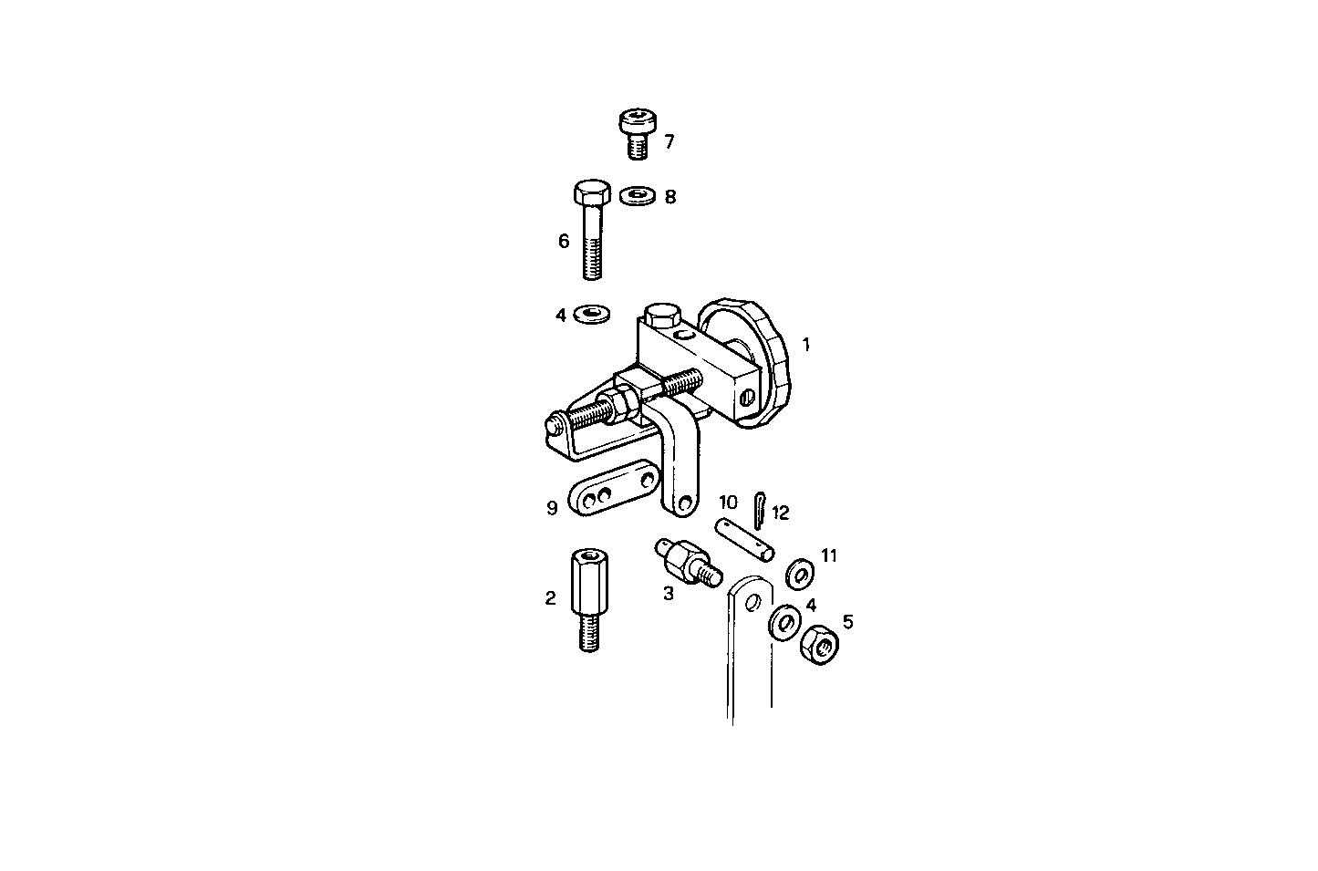 Iveco/FPT PRECISION ADJUSTMENT ACCELERATOR