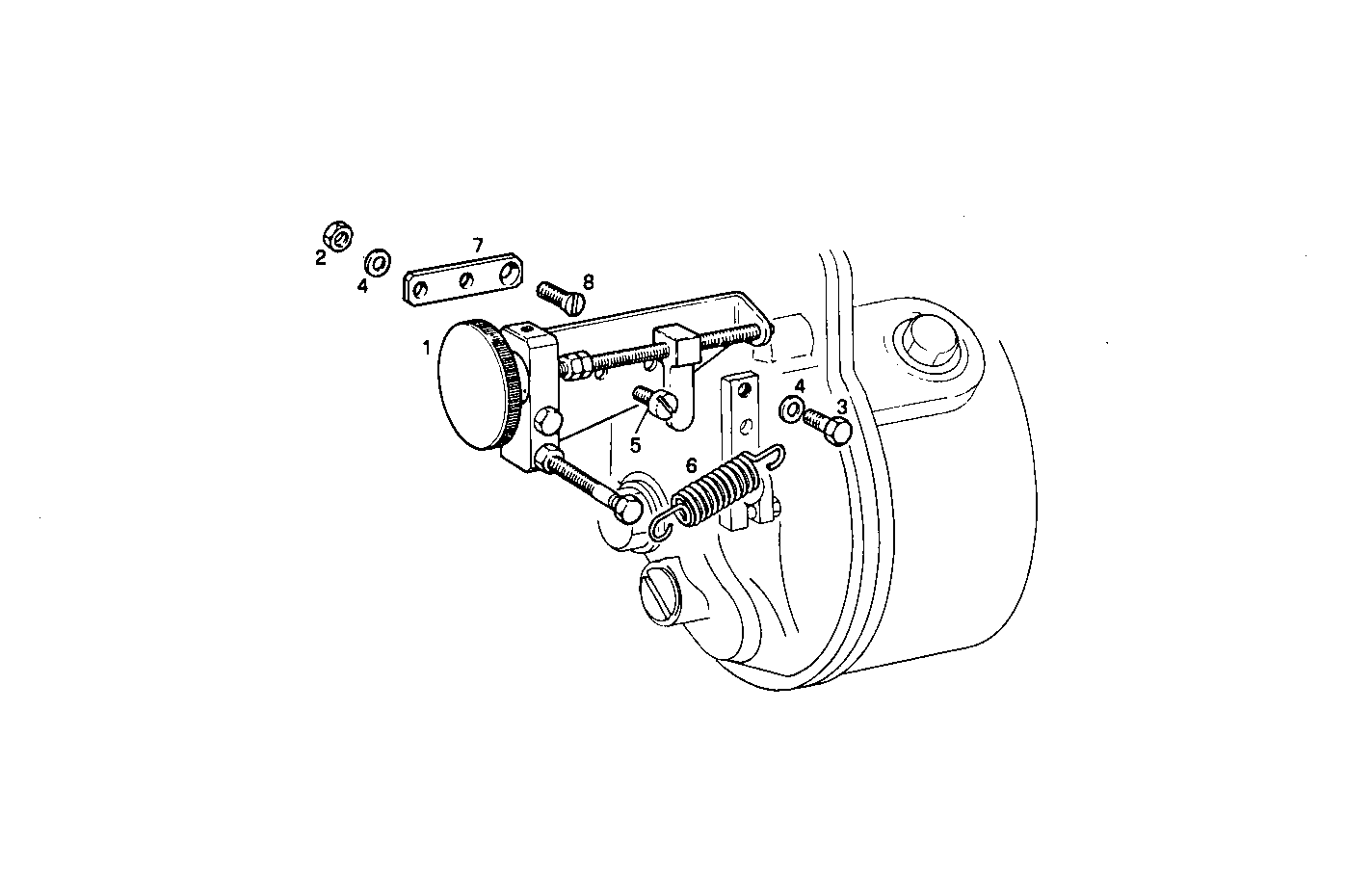 Iveco/FPT PRECISION ADJUSTMENT ACCELERATOR