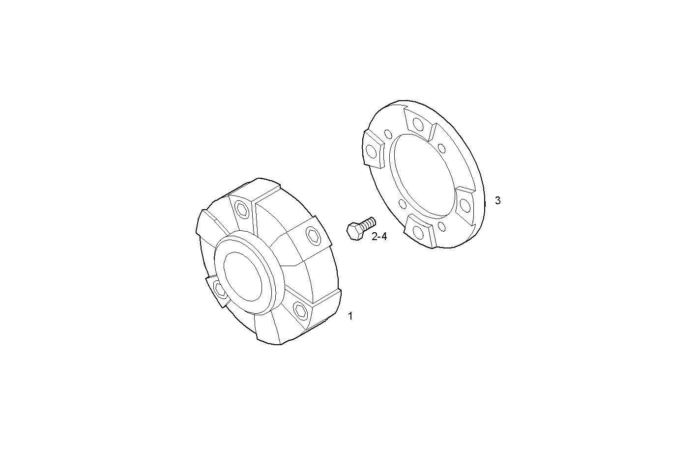 Iveco/FPT ELASTIC COUPLING