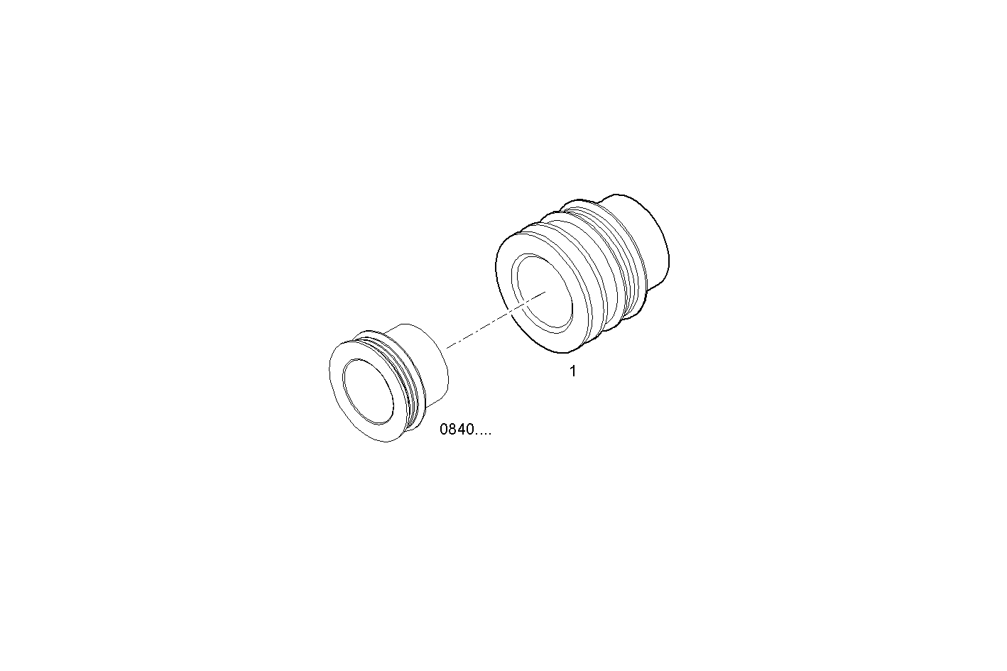 Iveco/FPT GROOVES ADDITIONAL PULLEY