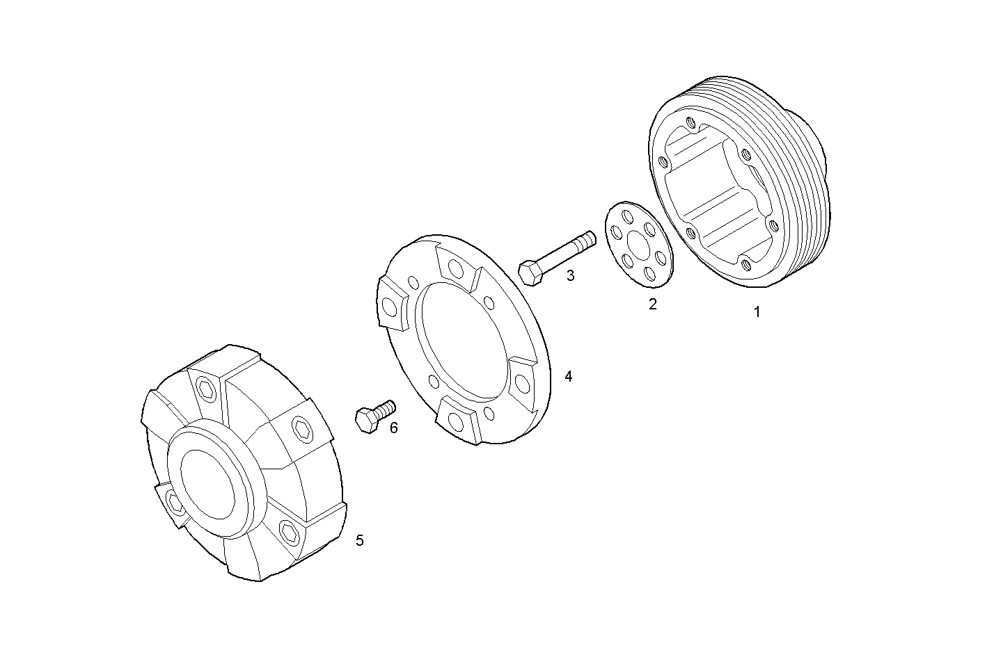 Iveco/FPT PULLEY