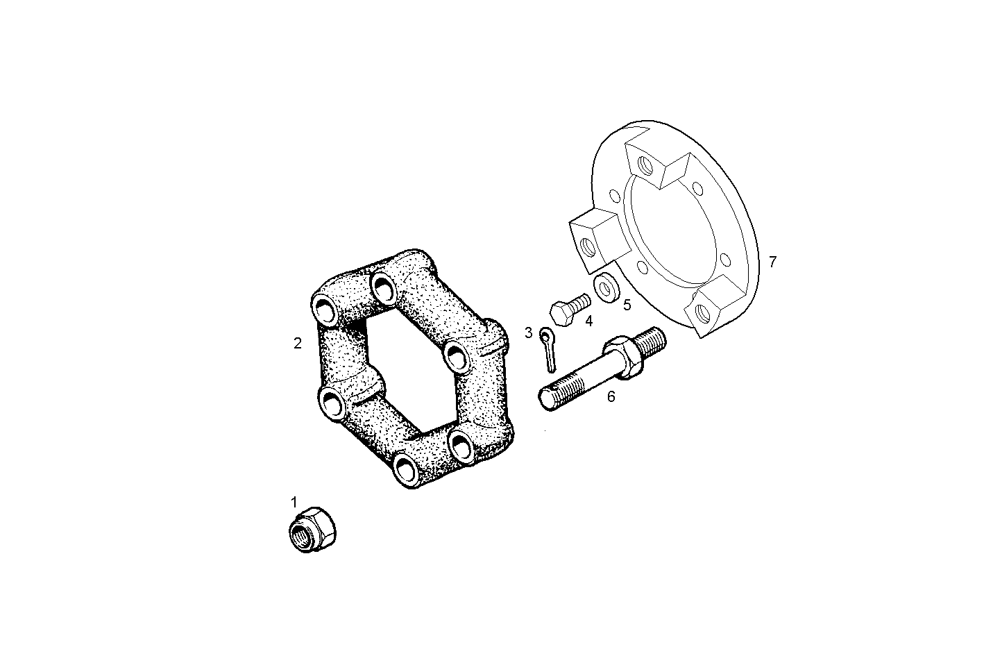 Iveco/FPT PULLEY ON ENGINE AXIS