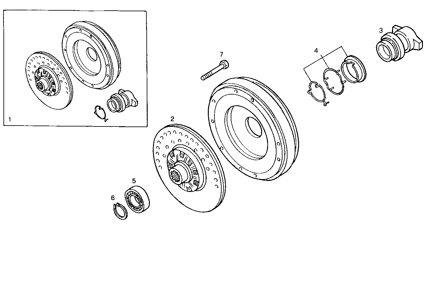 Iveco/FPT AUTOMOTIVE CLUTCH