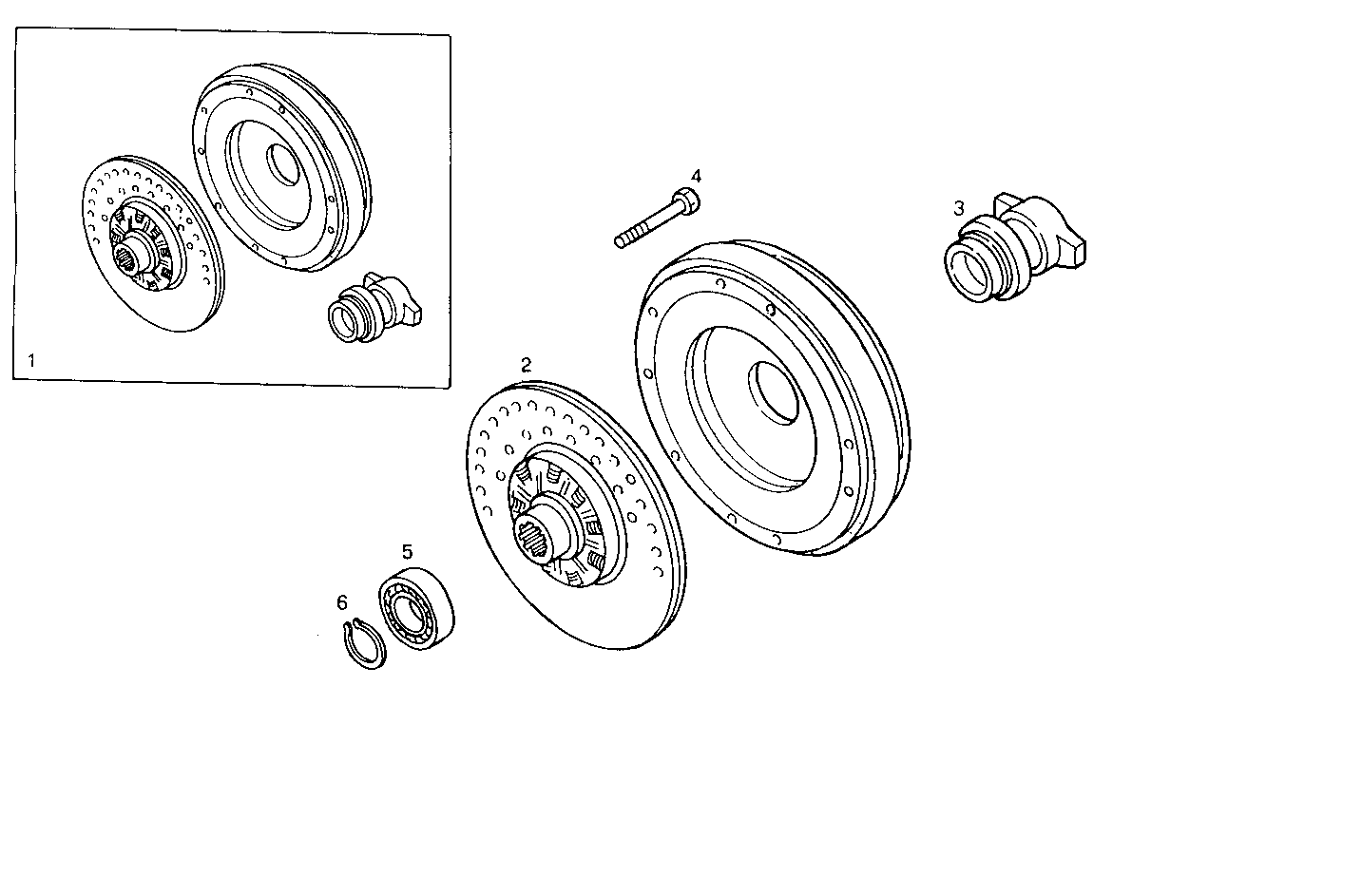 Iveco/FPT AUTOMOTIVE CLUTCH