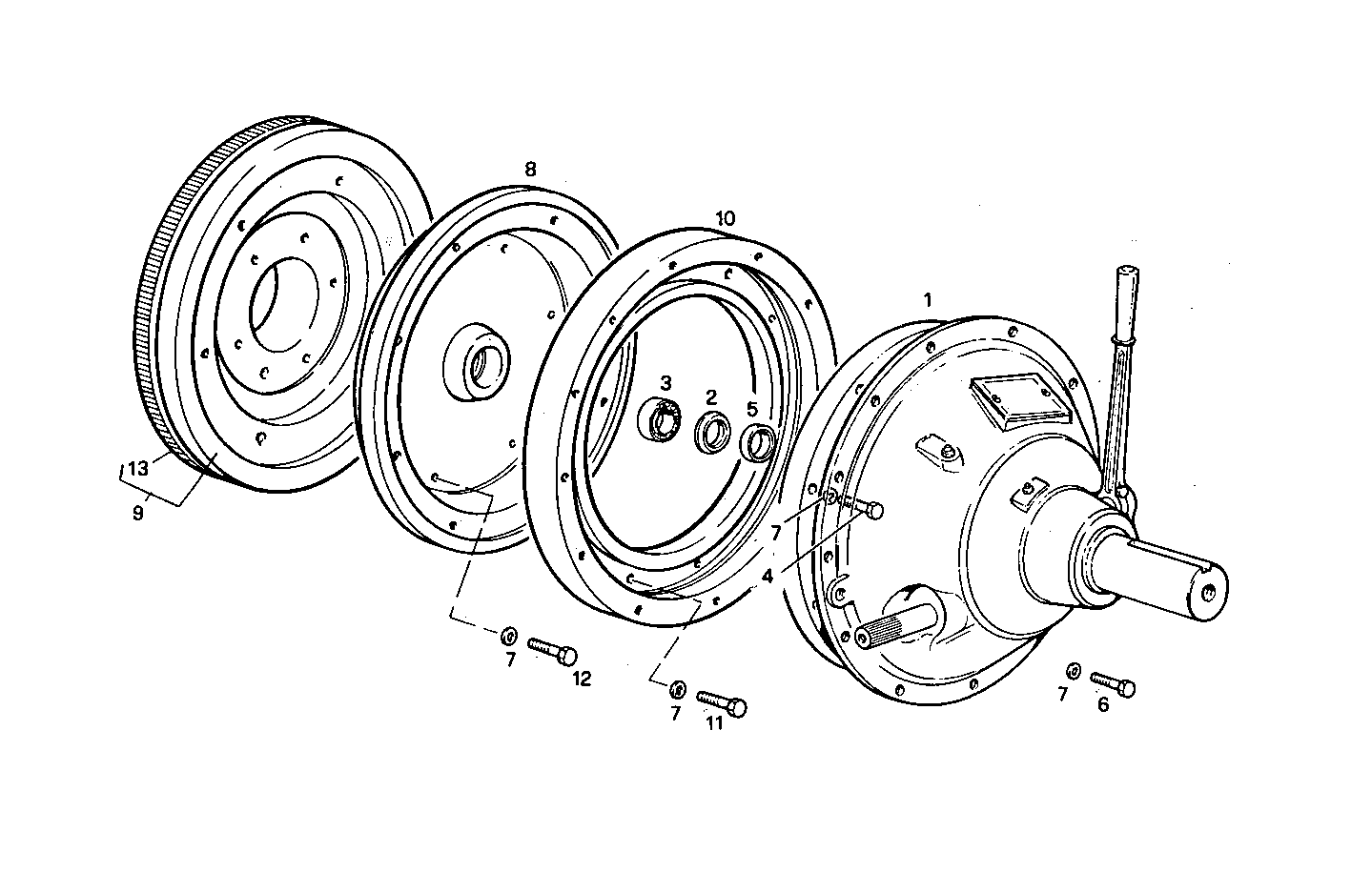 Iveco/FPT INDUSTRIAL CLUTCH