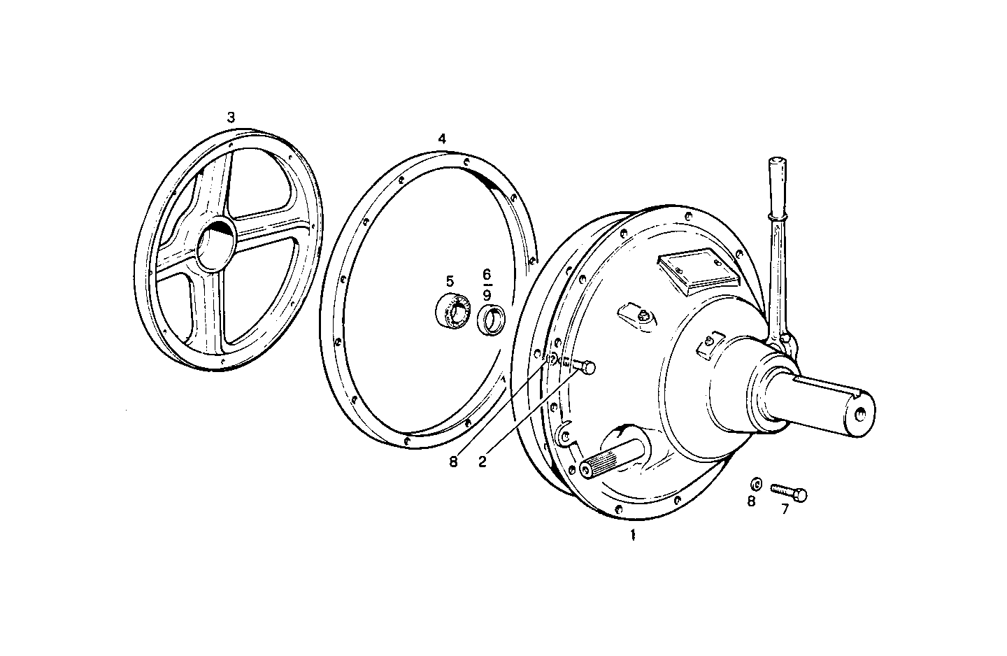 Iveco/FPT SINGLE DISC INDUSTRIAL CLUTCH