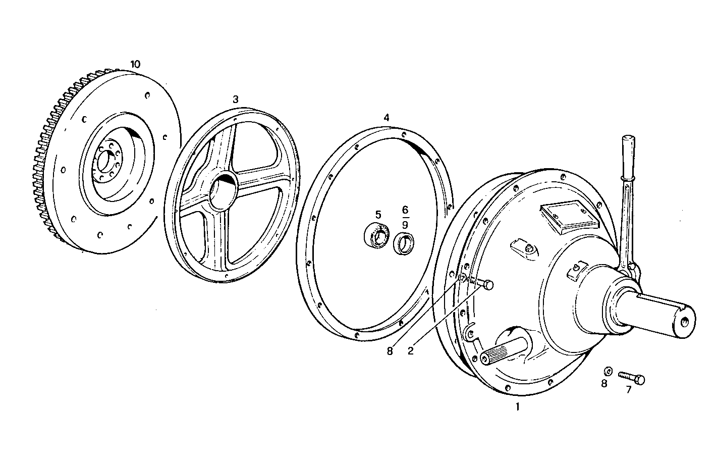 Iveco/FPT SINGLE DISC INDUSTRIAL CLUTCH