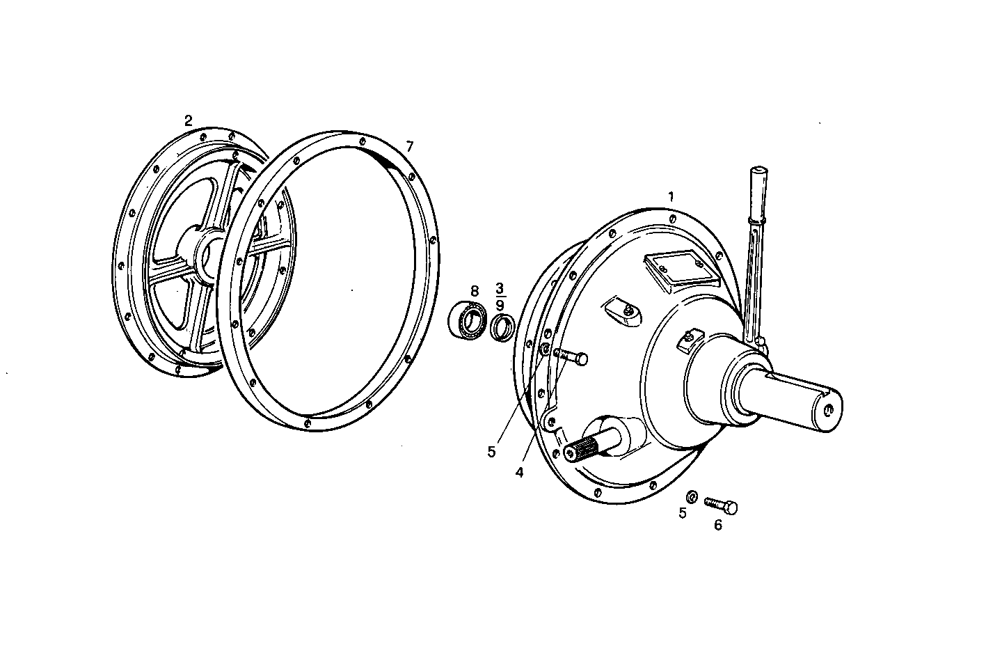 Iveco/FPT BIDISC INDUSTRIAL CLUTCH