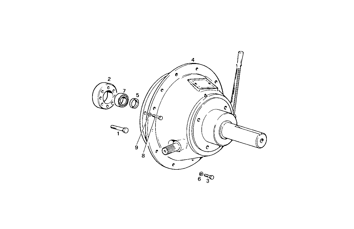 Iveco/FPT BIDISC INDUSTRIAL CLUTCH