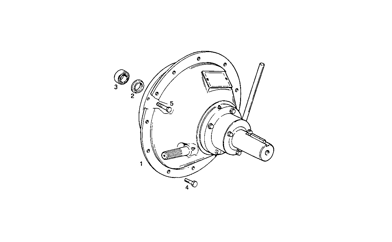 Iveco/FPT BIDISC INDUSTRIAL CLUTCH