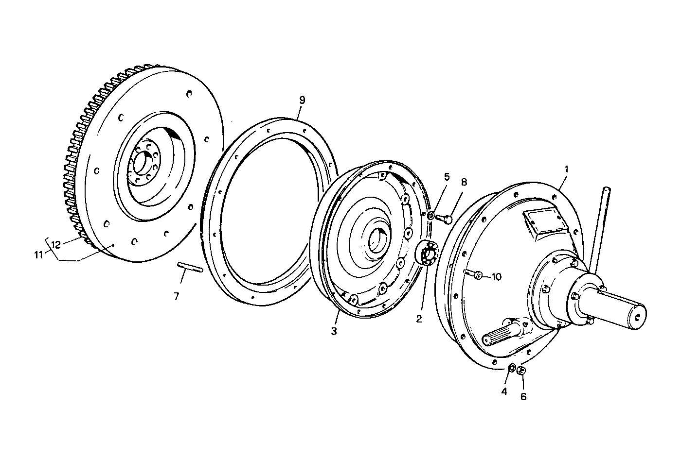Iveco/FPT TRIDISC INDUSTRIAL CLUTCH