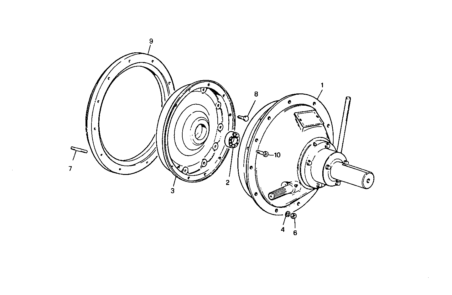 Iveco/FPT TRIDISC INDUSTRIAL CLUTCH