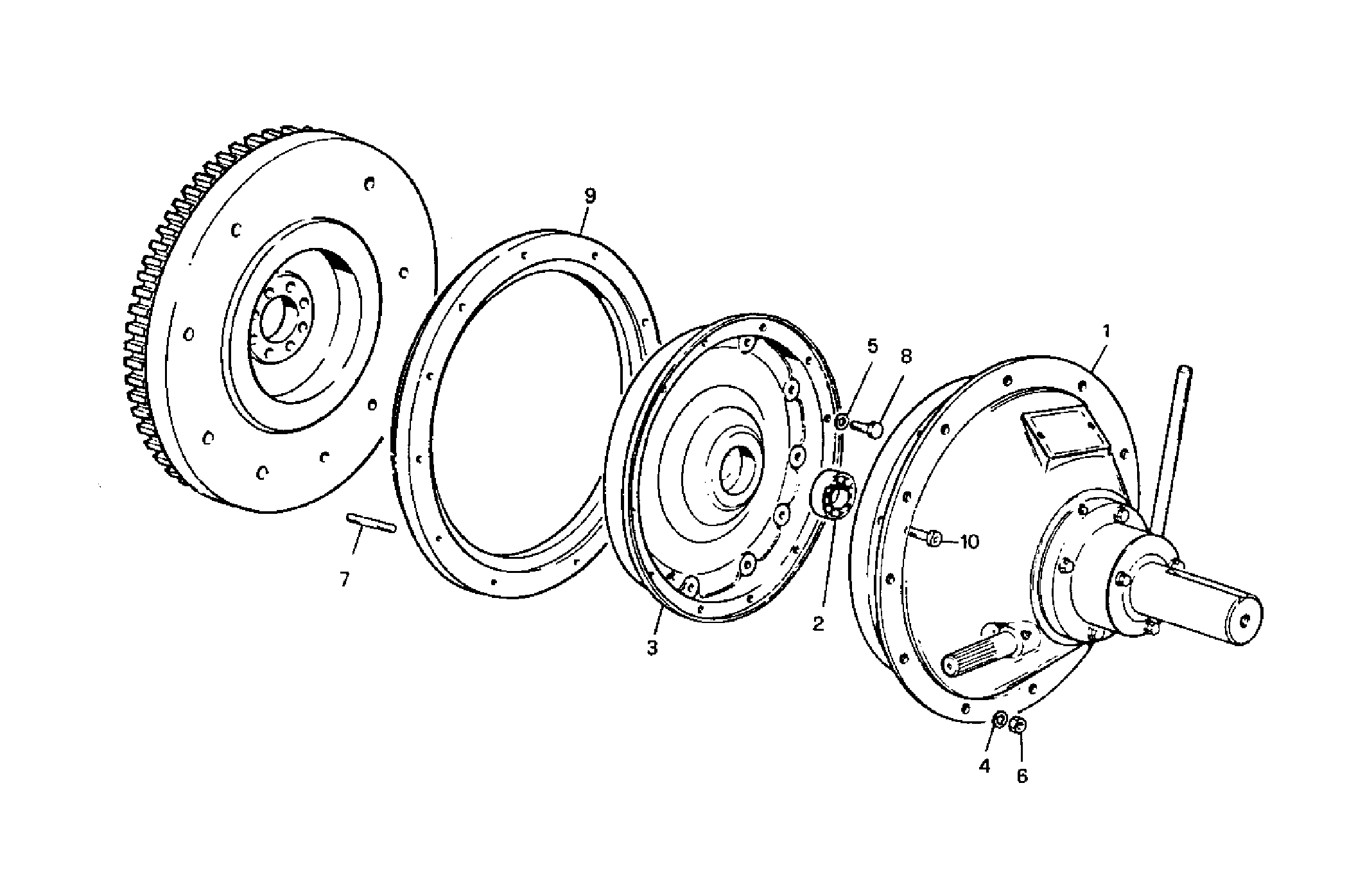 Iveco/FPT TRIDISC INDUSTRIAL CLUTCH