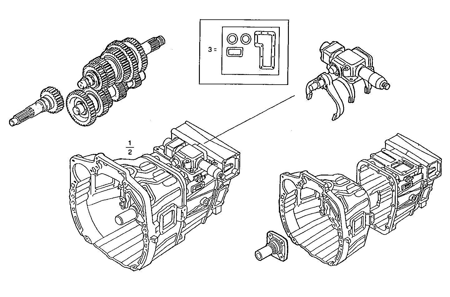 Iveco/FPT TRANSMISSION GROUP - 2865.6