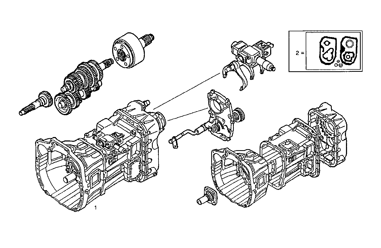 Iveco/FPT TRANSMISSION GROUP - 2870.9