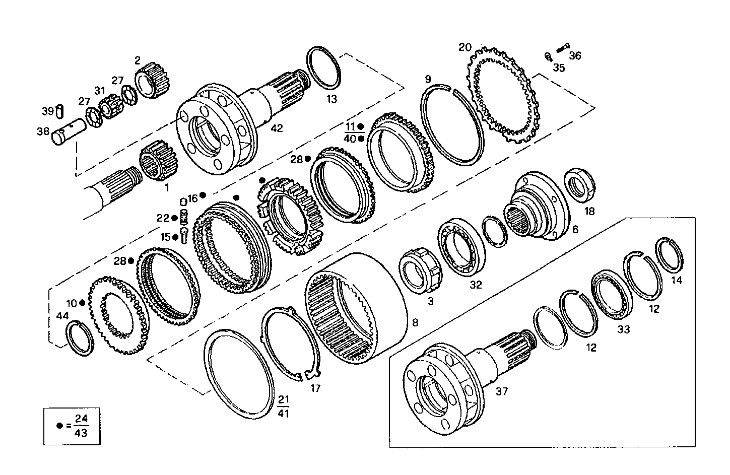 Iveco/FPT TRANSMISSION GROUP - 2870.9