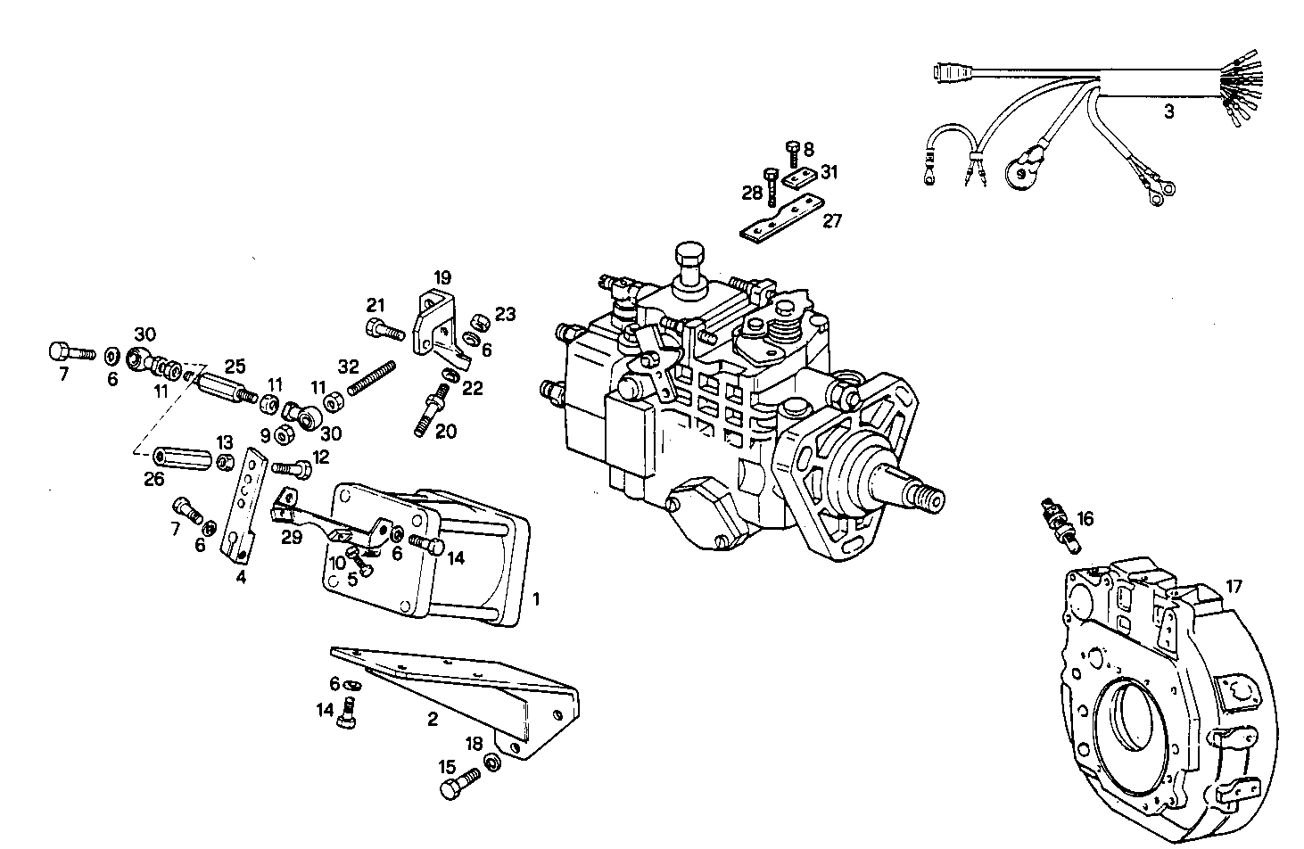 Iveco/FPT ELECTRONIC GOVERNOR WOODWARD