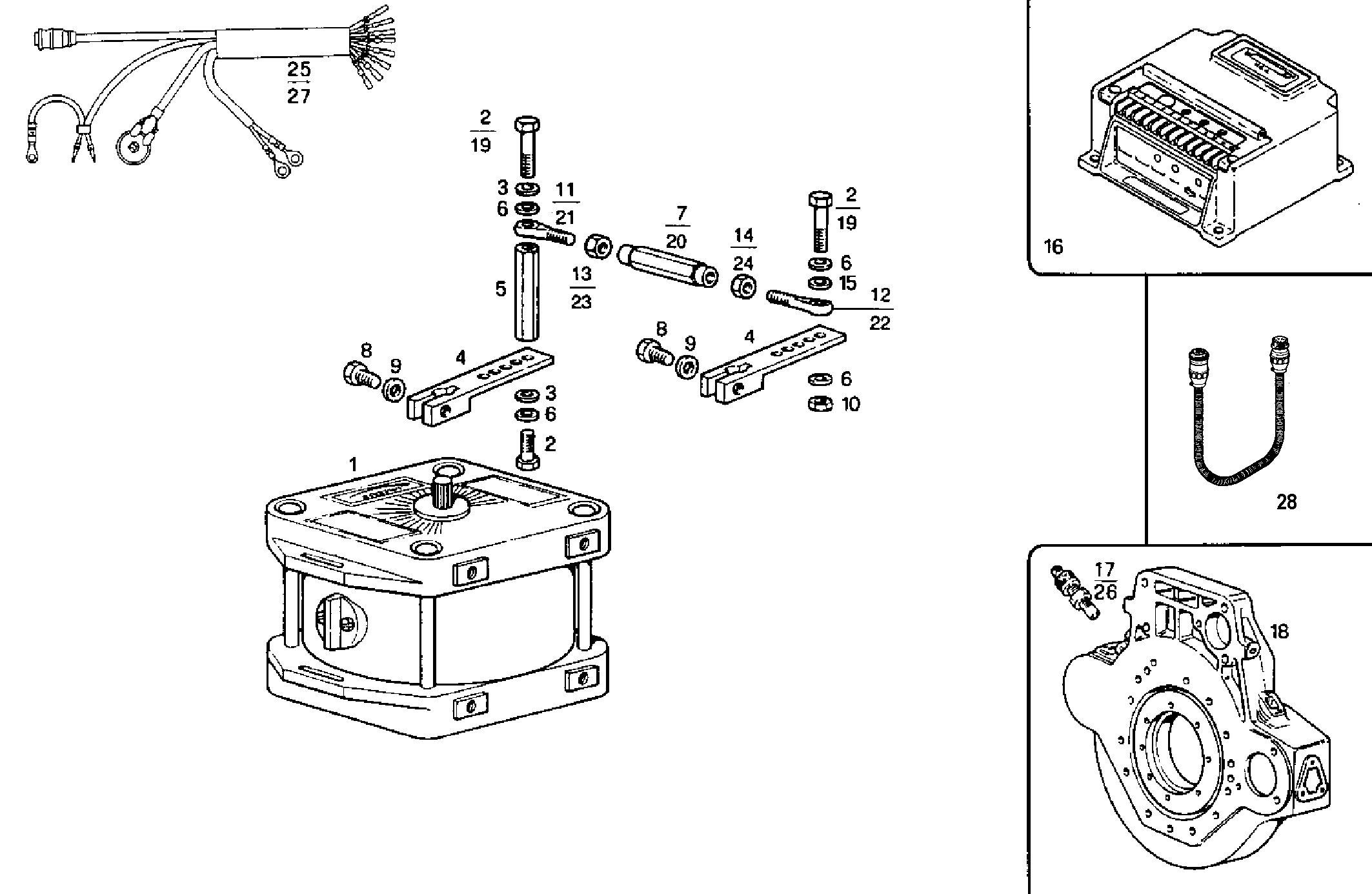 Iveco/FPT ELECTRONIC GOVERNOR WOODWARD