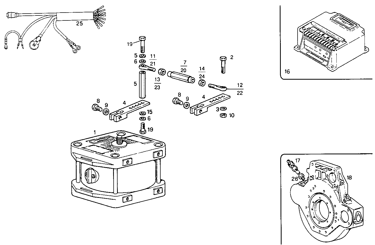 Iveco/FPT ELECTRONIC GOVERNOR WOODWARD