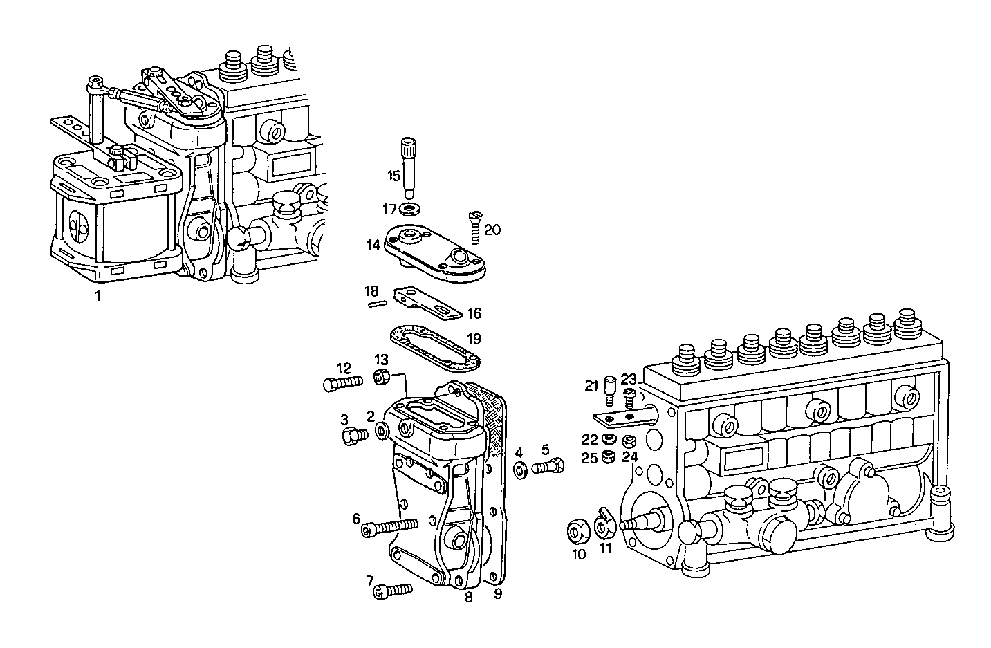 Iveco/FPT ELECTRONIC GOVERNOR WOODWARD