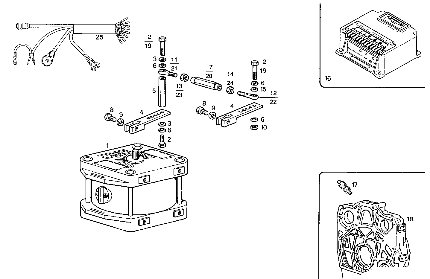 Iveco/FPT ELECTRONIC GOVERNOR WOODWARD