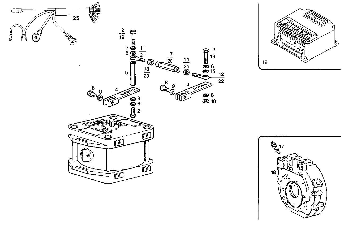 Iveco/FPT ELECTRONIC GOVERNOR WOODWARD