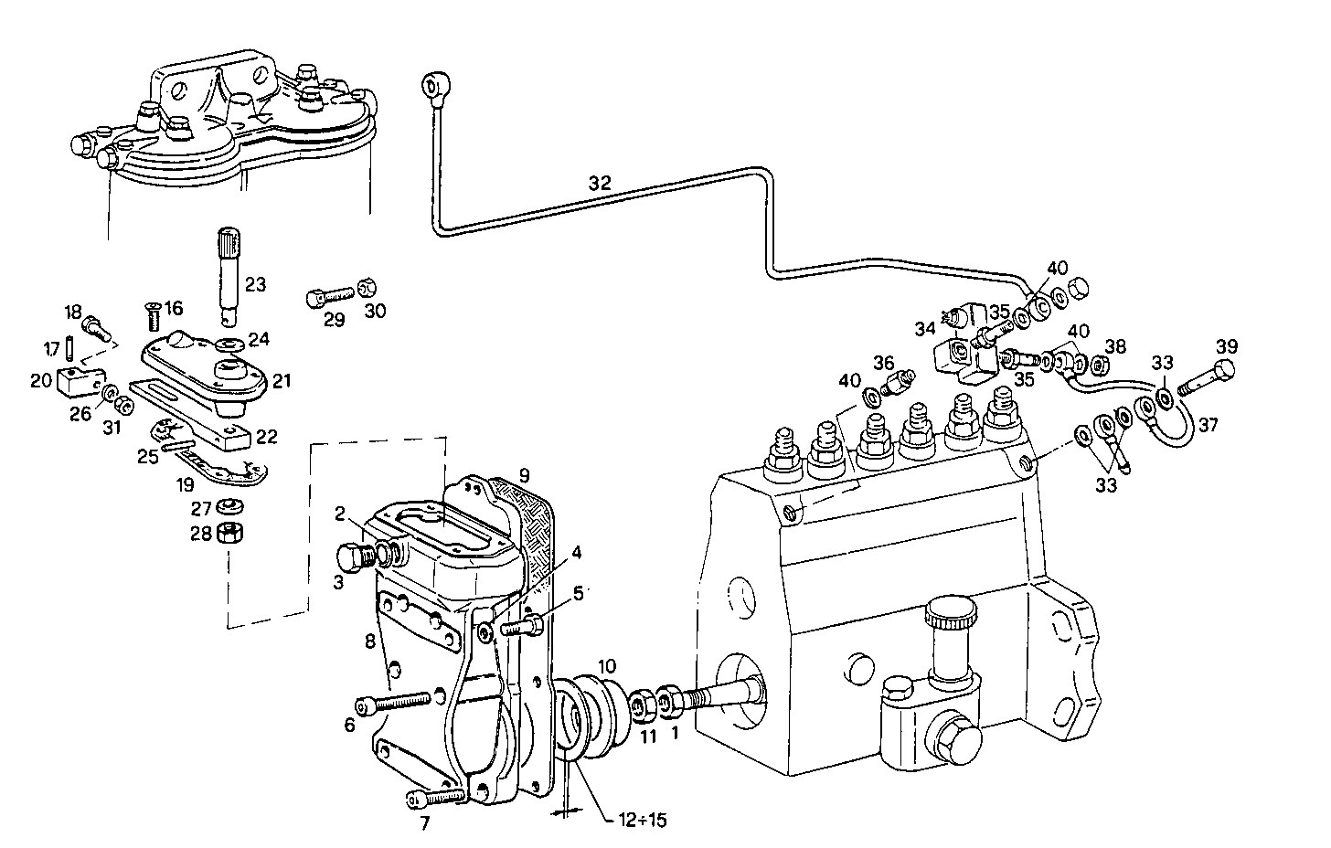 Iveco/FPT ELECTRONIC GOVERNOR WOODWARD