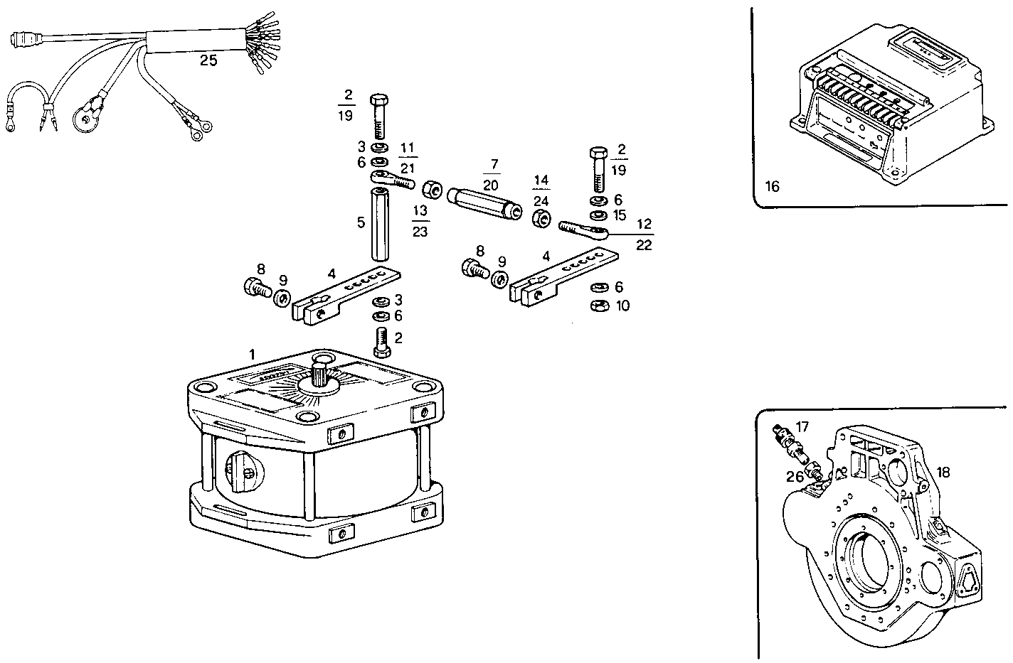 Iveco/FPT ELECTRONIC GOVERNOR WOODWARD