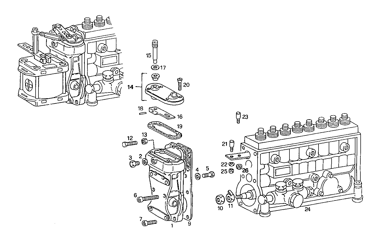 Iveco/FPT ELECTRONIC GOVERNOR WOODWARD