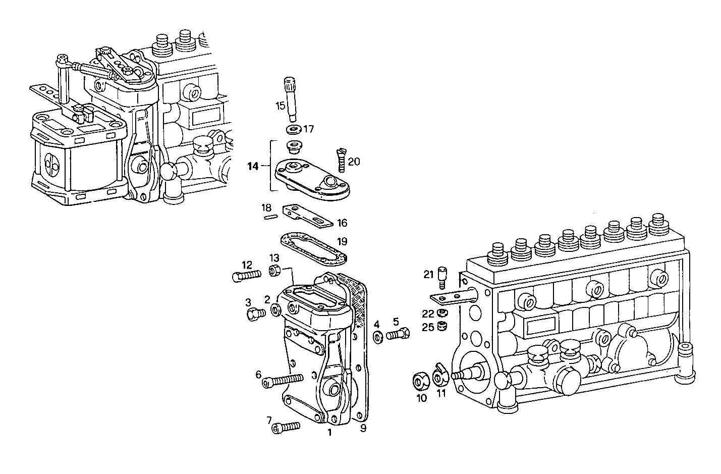 Iveco/FPT ELECTRONIC GOVERNOR WOODWARD