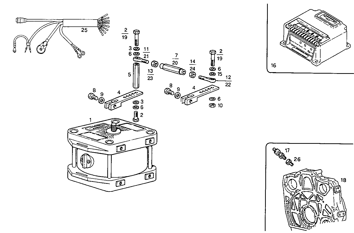 Iveco/FPT ELECTRONIC GOVERNOR WOODWARD