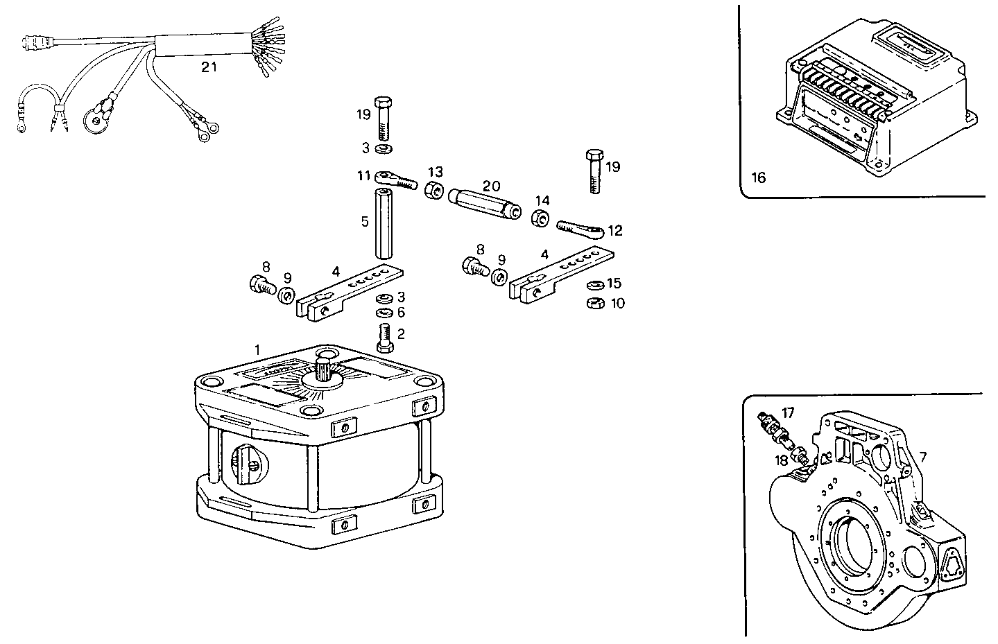 Iveco/FPT ELECTRONIC GOVERNOR WOODWARD