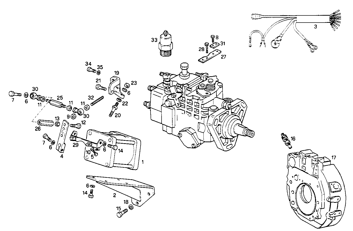 Iveco/FPT ELECTRONIC GOVERNOR WOODWARD