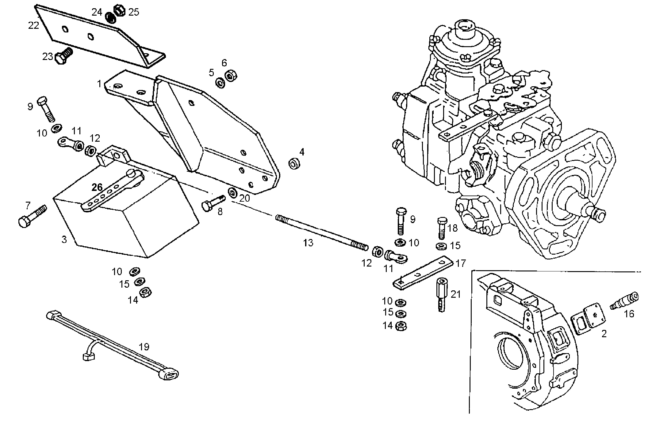 Iveco/FPT ELECTRONIC GOVERNOR G.A.C.