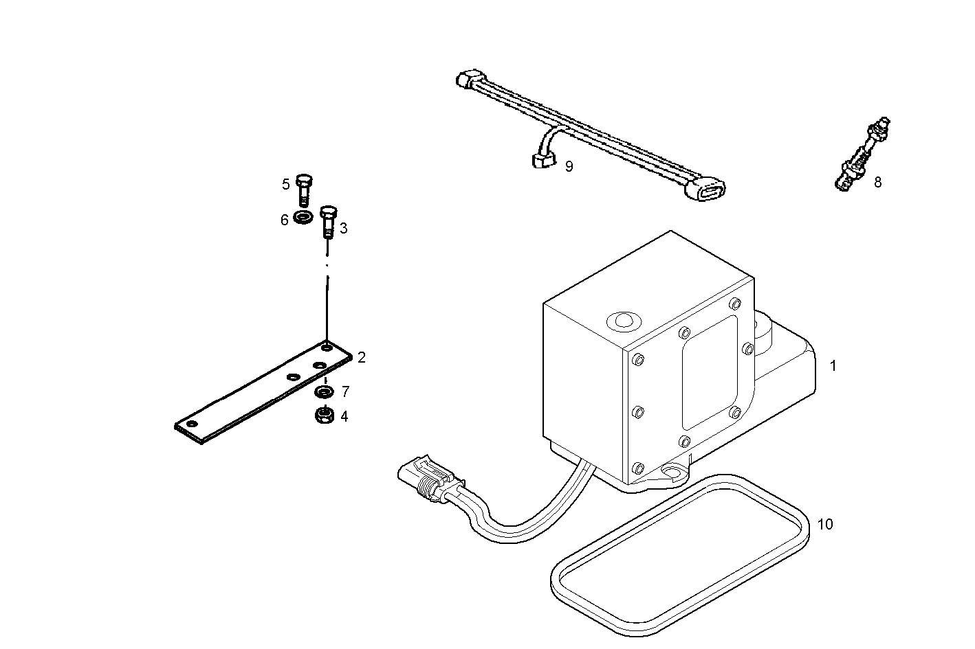 Iveco/FPT ELECTRONIC SPEED GOVERNOR