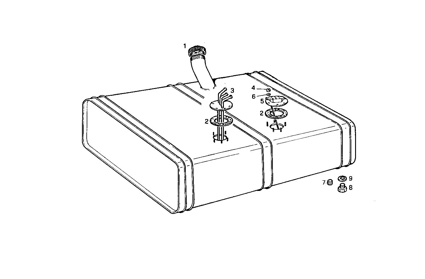 Iveco/FPT FUEL TANK