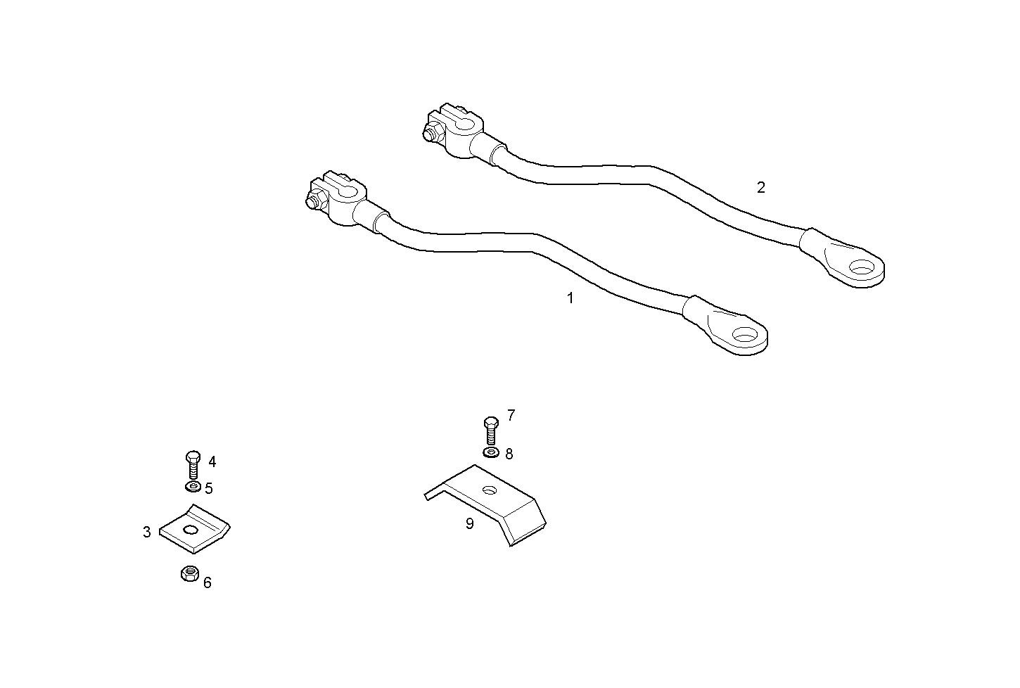 Iveco/FPT STARTER BATTERY