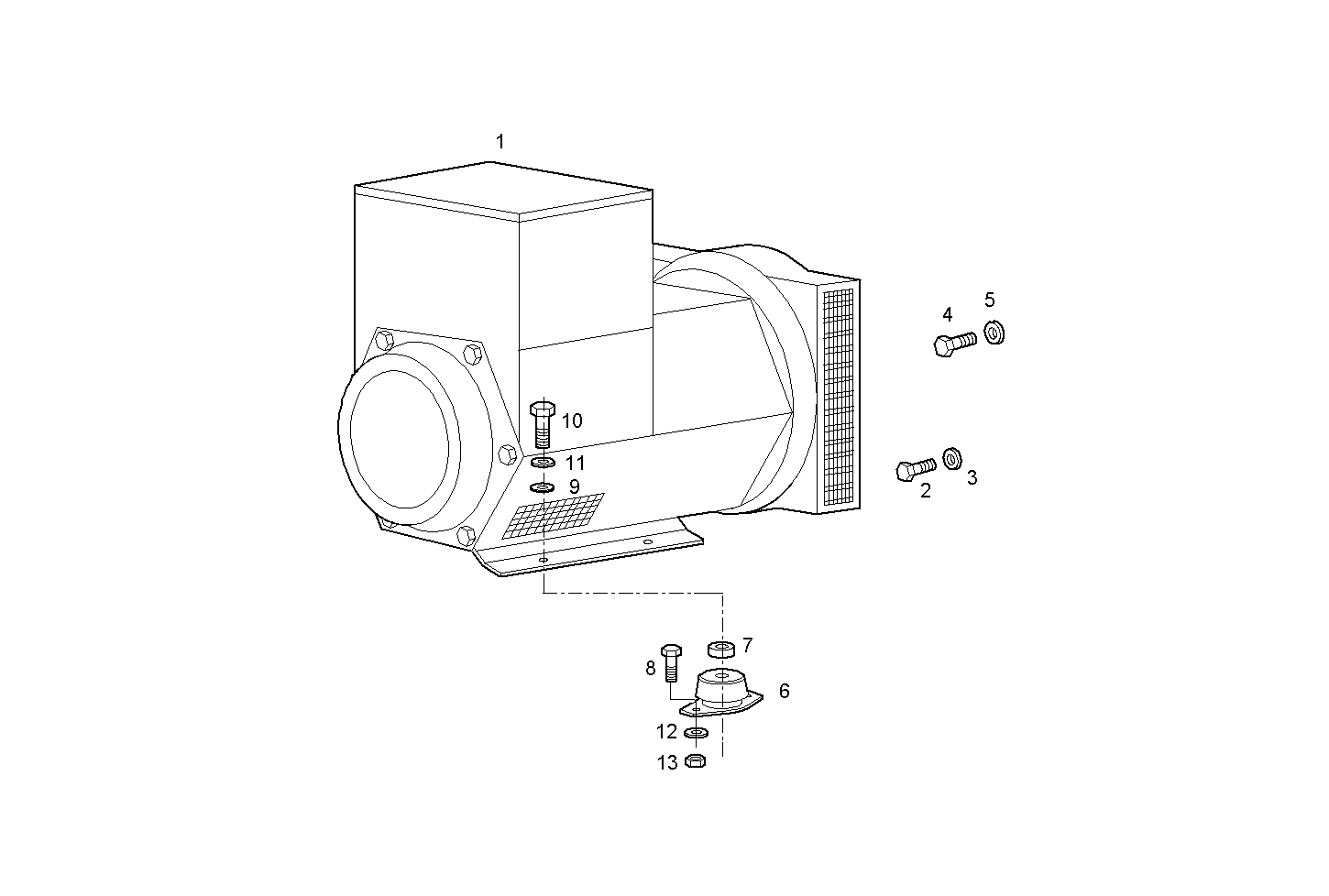 Iveco/FPT ELECTRIC MACHINE