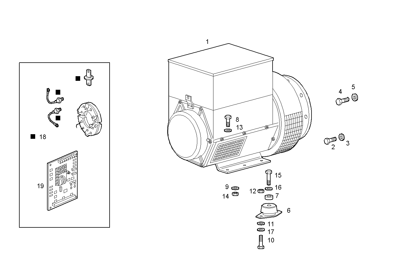 Iveco/FPT ELECTRIC MACHINE